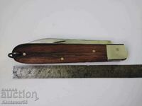 Gabrovo soldier folding knife.