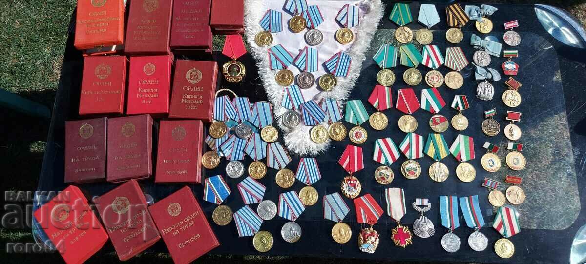 ORDERS - MEDALS - COLLECTION