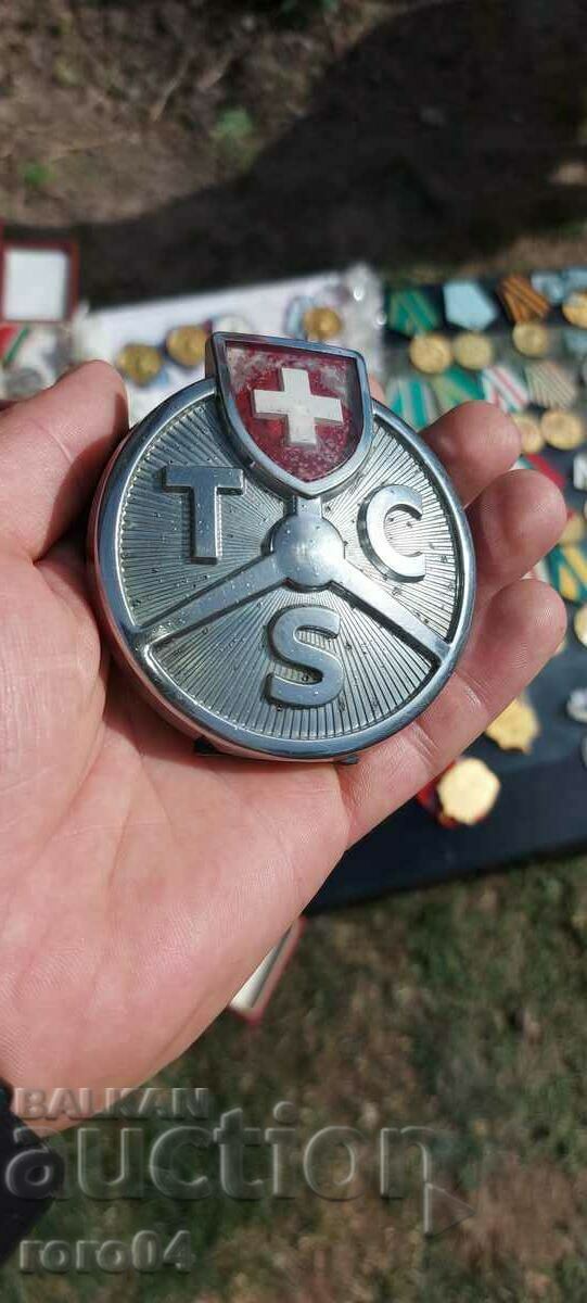 SWISS RETRO CAR / MOTORCYCLE CLUB BADGE with price 147.00 BGN | € 75.16 SWISS RETRO CAR / MOTORCYCLE CLUB BADGE with price 147.00 BGN | € 75.16