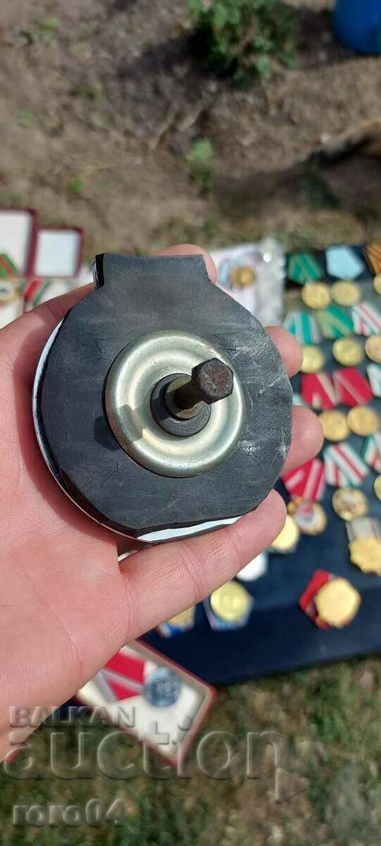 SWISS RETRO CAR / MOTORCYCLE CLUB BADGE - 5 SWISS RETRO CAR / MOTORCYCLE CLUB BADGE - 5