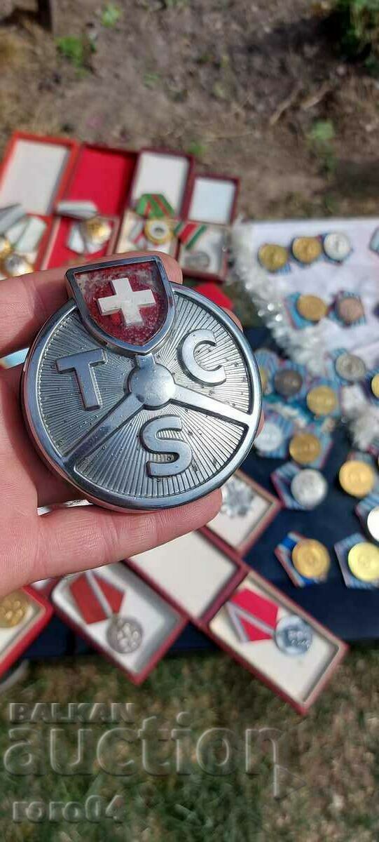 SWISS RETRO CAR / MOTORCYCLE CLUB BADGE - 6 SWISS RETRO CAR / MOTORCYCLE CLUB BADGE - 6