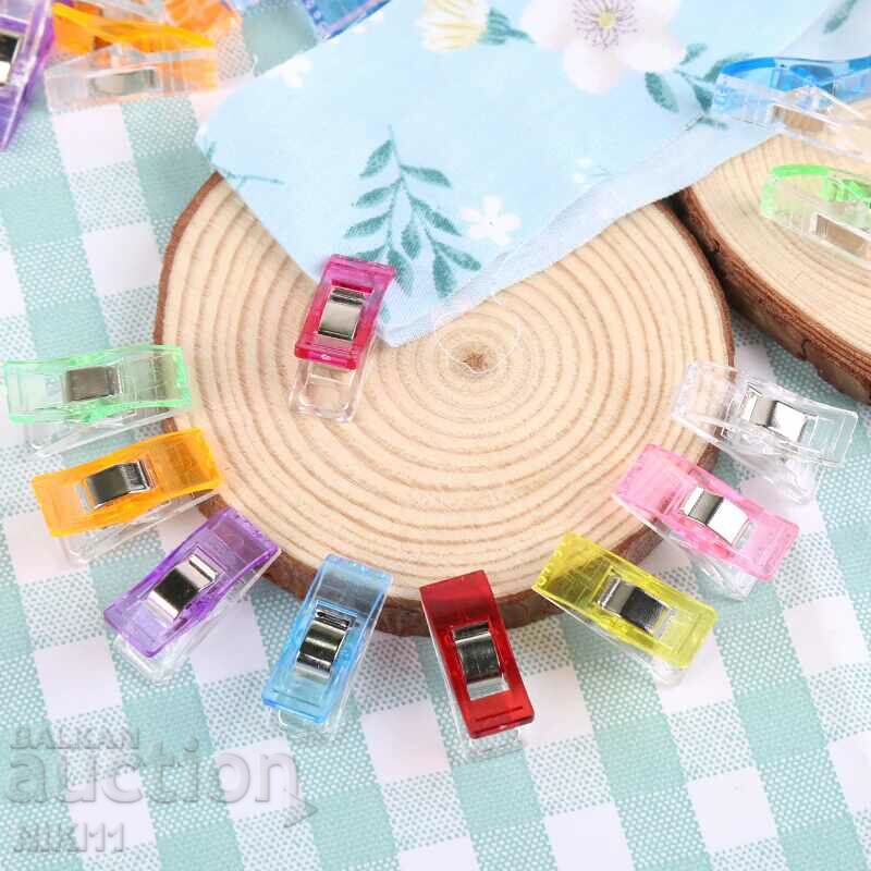 Delivery of 20 pcs. Small sewing clips Delivery of 20 pcs. Small sewing clips