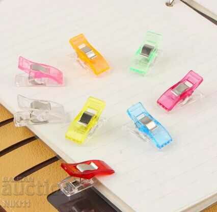 20 pcs. Small sewing clips - 5 20 pcs. Small sewing clips - 5