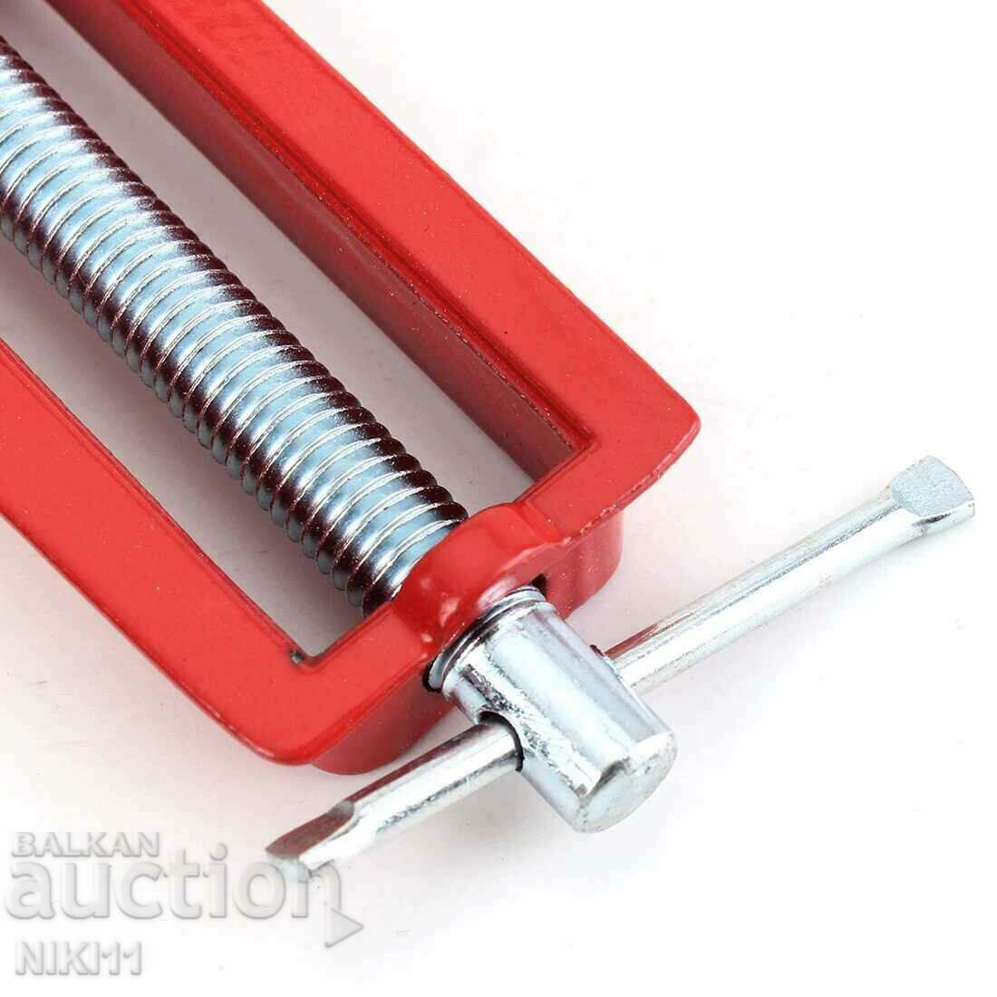 Auction  Aluminum angle clamp 90 degrees, right angle