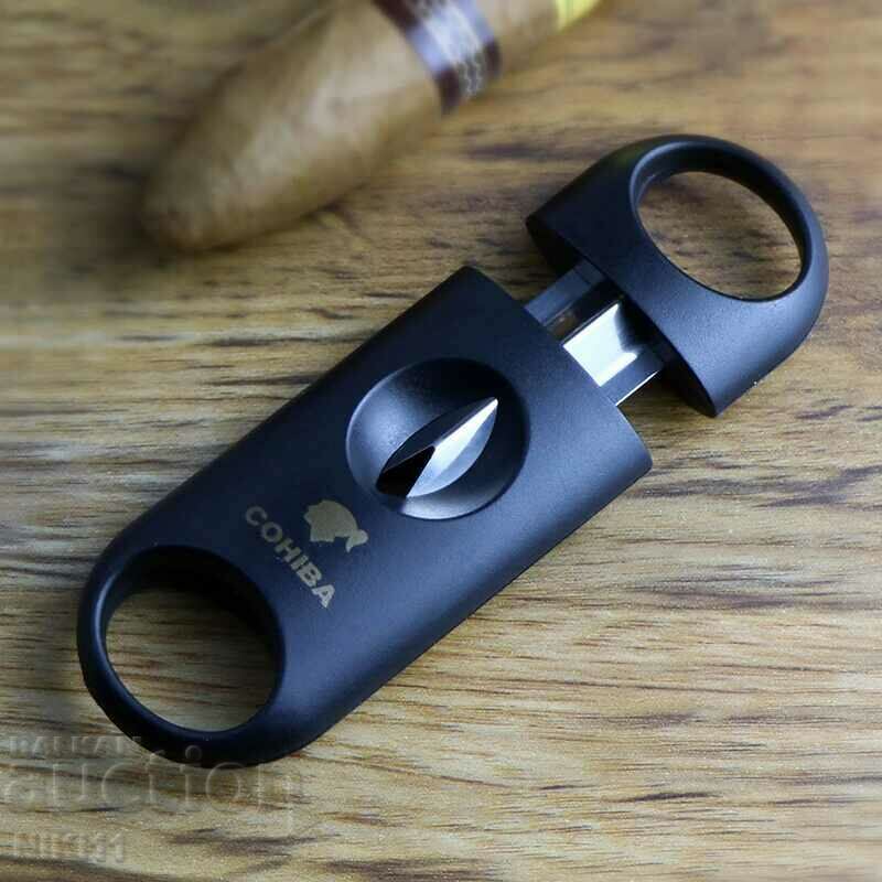 Cigar cutter, V-shaped blade, cigar cutter with price 13.00 BGN | € 6.65