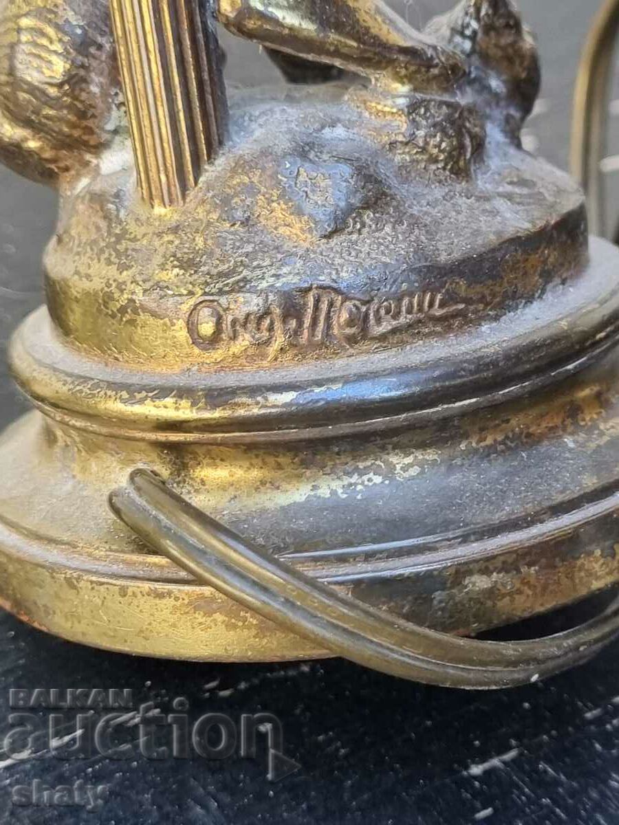 An old lamp - 6 An old lamp - 6