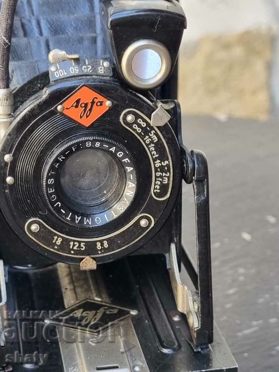 Cameră veche cu burduf - 5