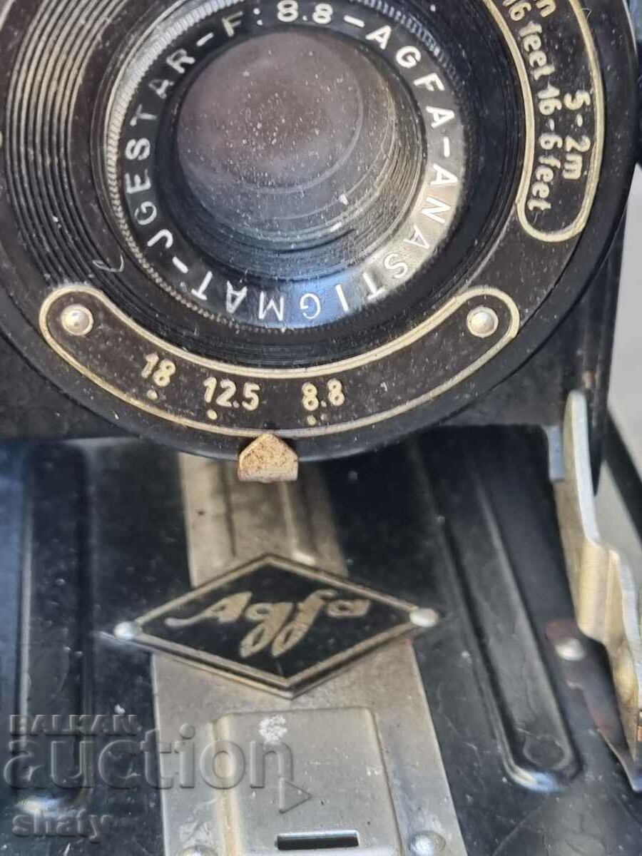 Cameră veche cu burduf - 7