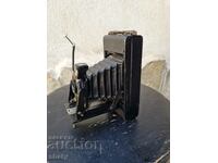 Old bellows camera