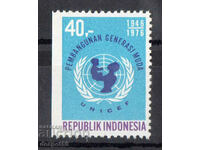 1976. Indonezia. 30 de ani de la UNICEF.