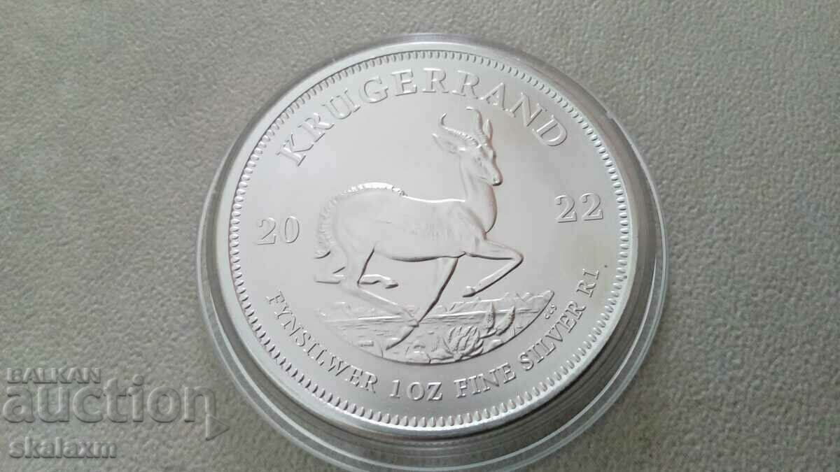 1 oz. from 2022 Krugerrand South Africa