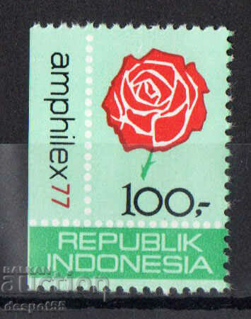 1977 Индонезия. Международна пощенска изложба "Amphilex '77"