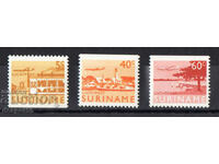 1978. Surinam. Aer mail - motive locale, format mic.