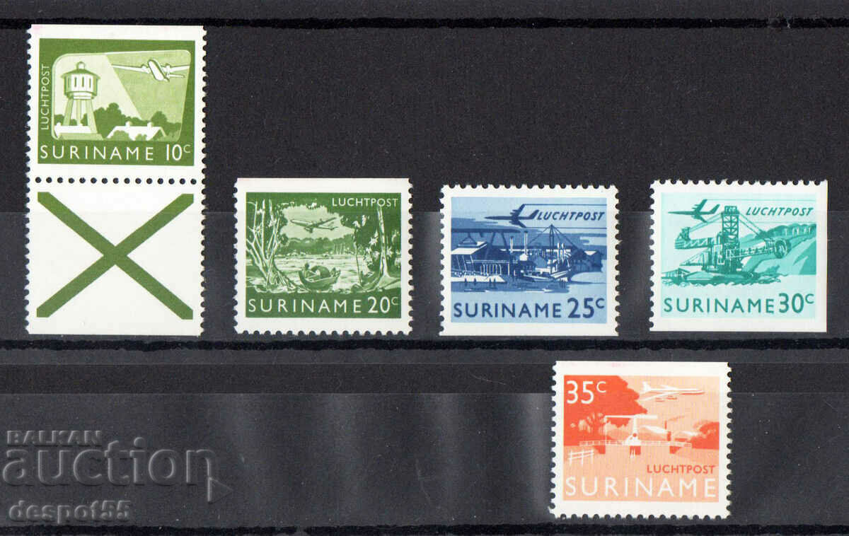 1976. Surinam. Poșta aeriană.