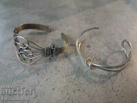 Women's metal bracelets