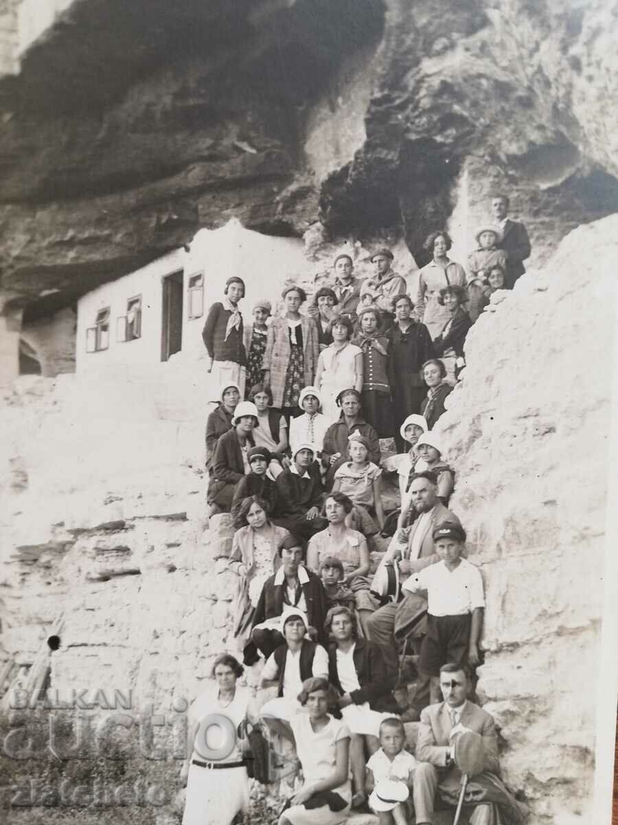 Old photo Kingdom of Bulgaria - Aladja Monastery with price 5.00 BGN | € 2.56 Old photo Kingdom of Bulgaria - Aladja Monastery with price 5.00 BGN | € 2.56