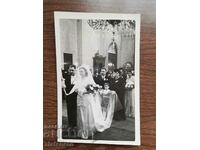 Old photo Kingdom of Bulgaria - Wedding