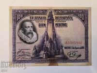 SPANIA 100 pesetas 192825