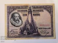 SPAIN 100 pesetas 192825