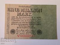 Germany 1 million marks 1923 year 27