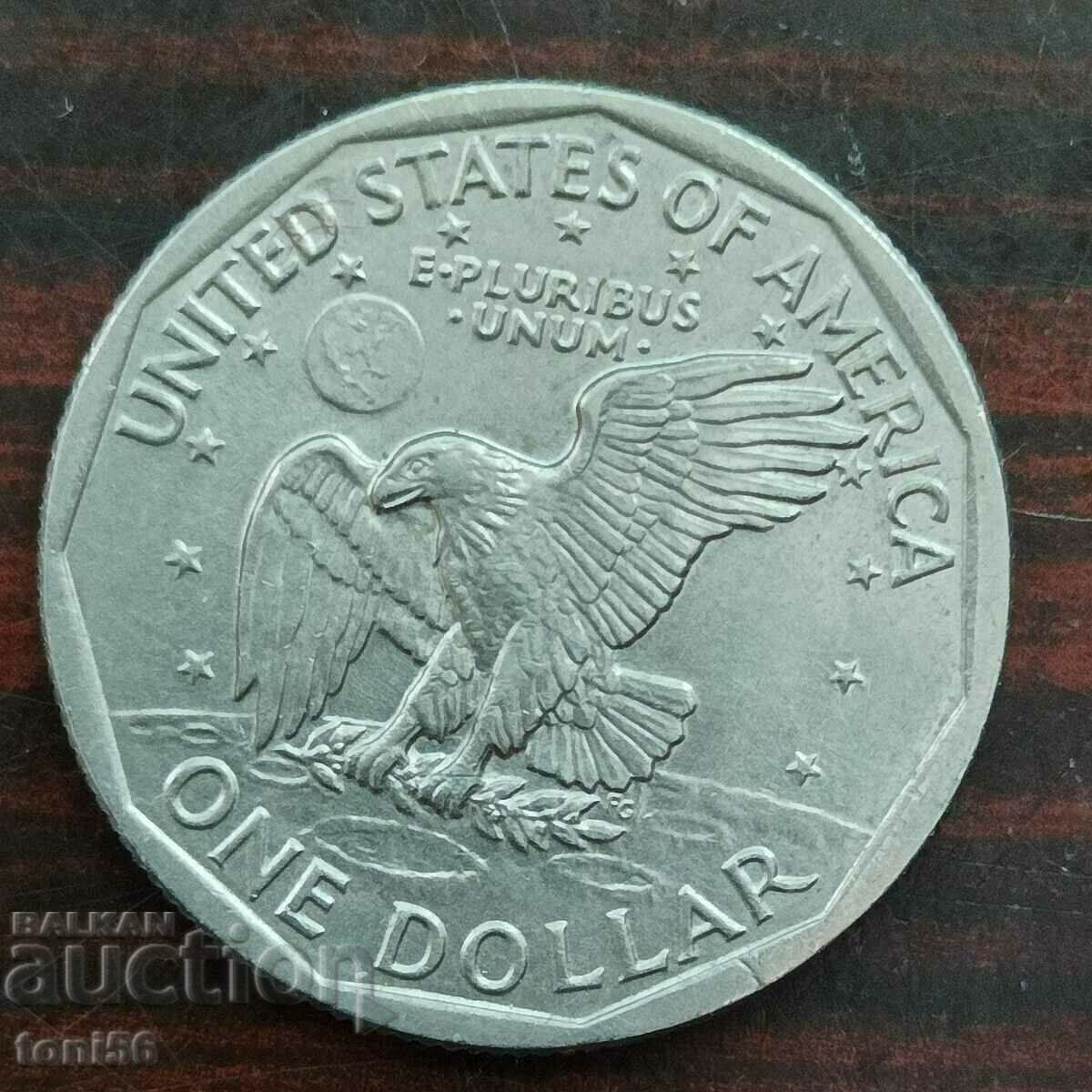 US $1 1979 P - Gloss