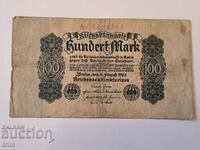 Germany 100 marks 1922 year d28