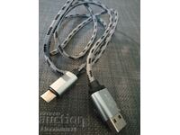 USB кабели с магнитни накрайници