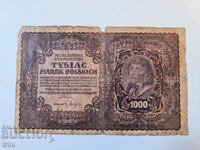 1000 marks 1919 Poland d30