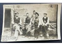 3750 Kingdom of Bulgaria gadular in front of a workshop 1920s