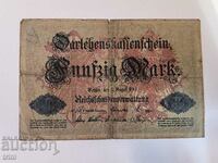 Germany 50 Marks 1914 year d31