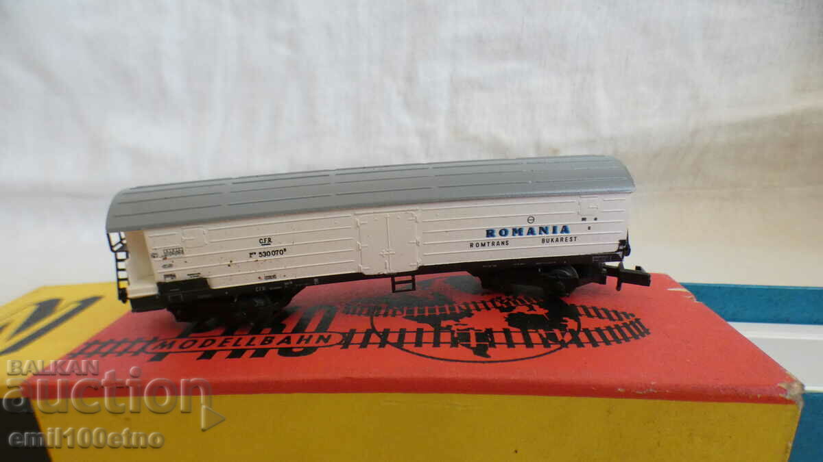 PIKO N train car with price 20.00 BGN | € 10.23 PIKO N train car with price 20.00 BGN | € 10.23