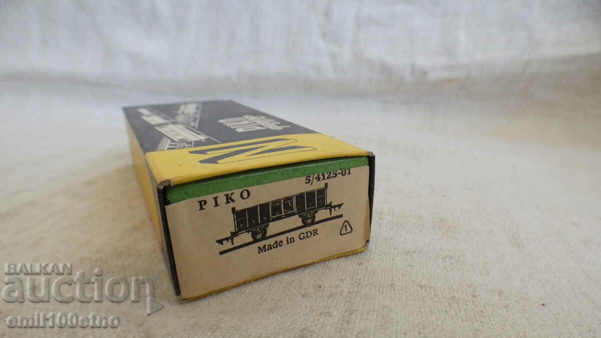 PIKO N train car - 5 PIKO N train car - 5