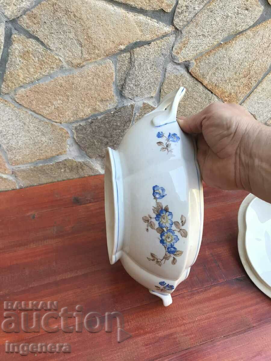 Delivery of PORCELAIN SOUP DISH BULGARIA