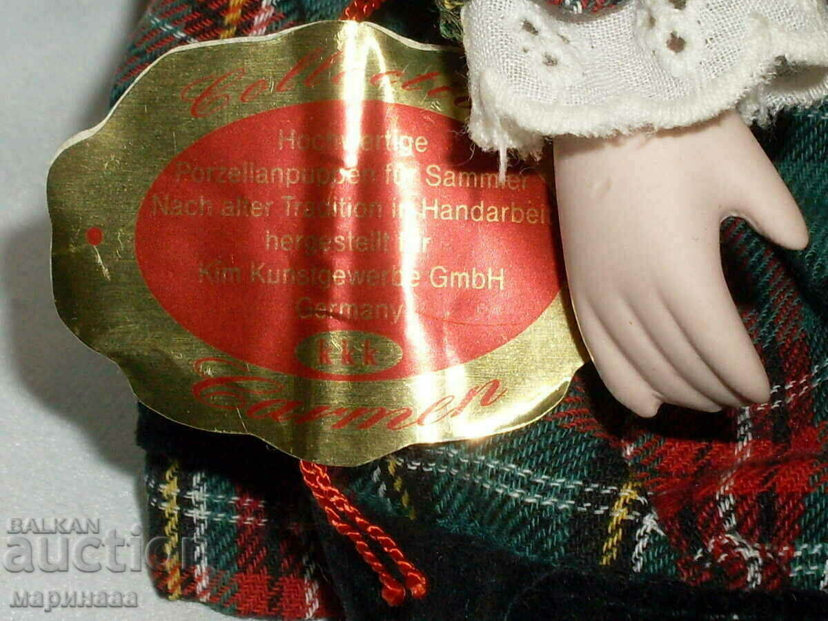 NEW DOLL. TAG. GERMANY with price 12.00 BGN | € 6.14 NEW DOLL. TAG. GERMANY with price 12.00 BGN | € 6.14