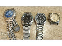 Lot of 4 NON-WORKING Wristwatches