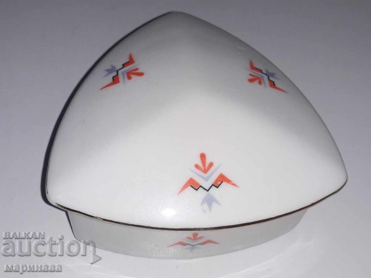 OLD PORCELAIN BOX. GERMANY with price 5.00 BGN | € 2.56 OLD PORCELAIN BOX. GERMANY with price 5.00 BGN | € 2.56