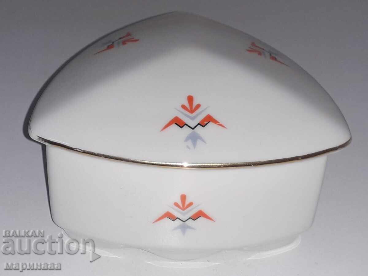 OLD PORCELAIN BOX. GERMANY - 5 OLD PORCELAIN BOX. GERMANY - 5