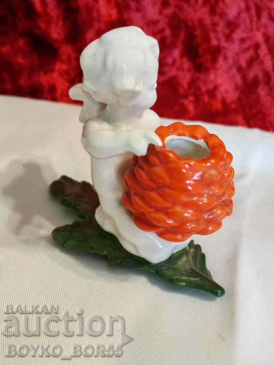 Vintage German HERTWIG Porcelain Figure 1930s with price 69.00 BGN | € 35.28