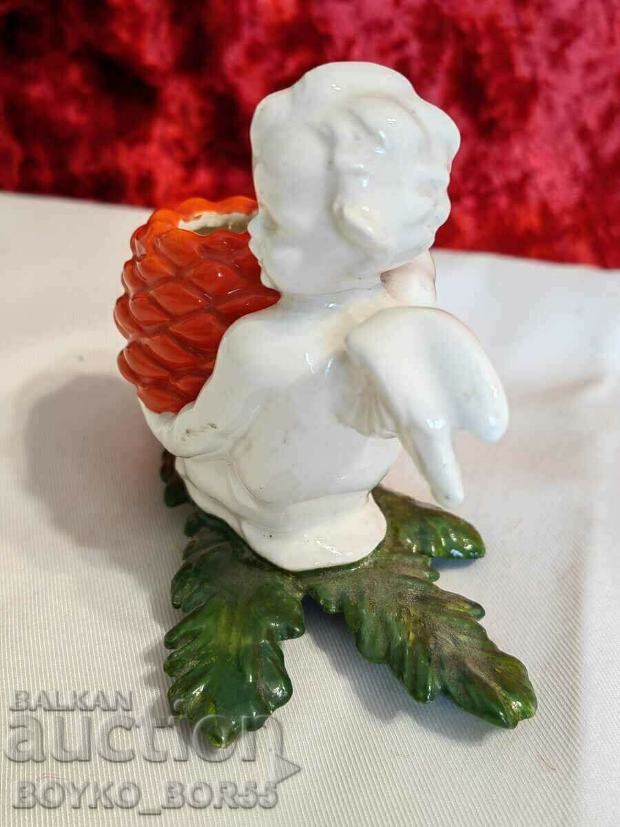 Auction  Vintage German HERTWIG Porcelain Figure 1930s