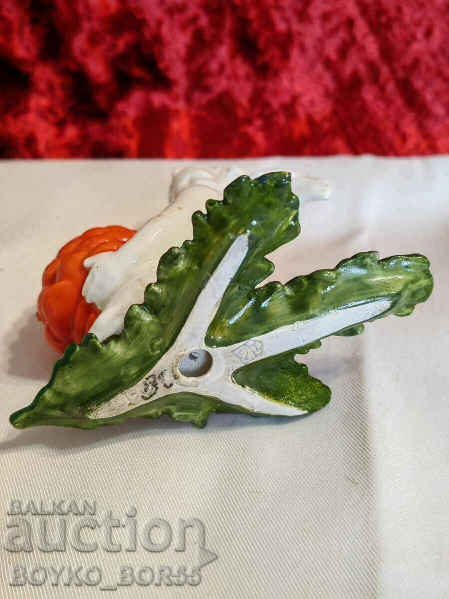 Delivery of Vintage German HERTWIG Porcelain Figure 1930s