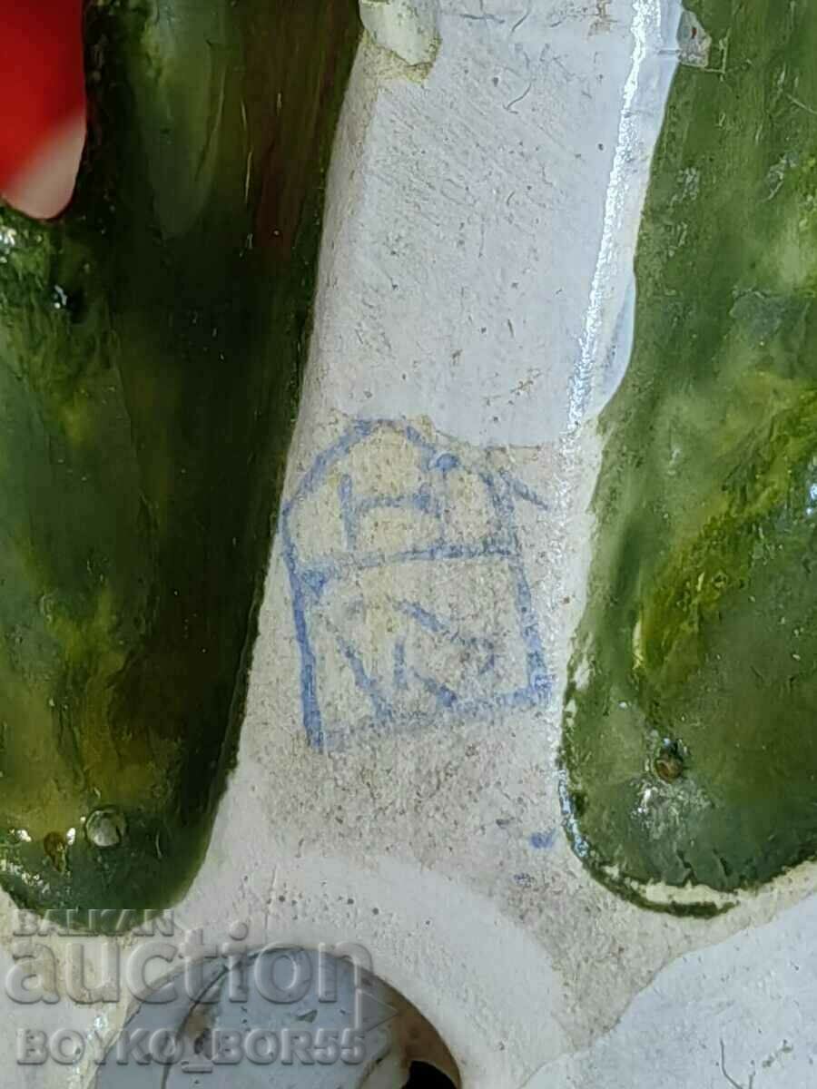 Vintage German HERTWIG Porcelain Figure 1930s - 5