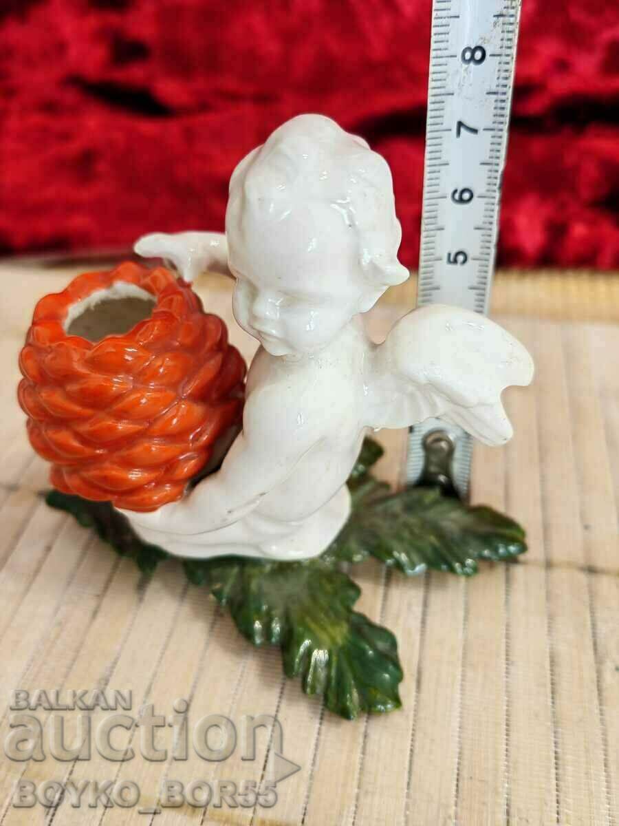 Vintage German HERTWIG Porcelain Figure 1930s - 6