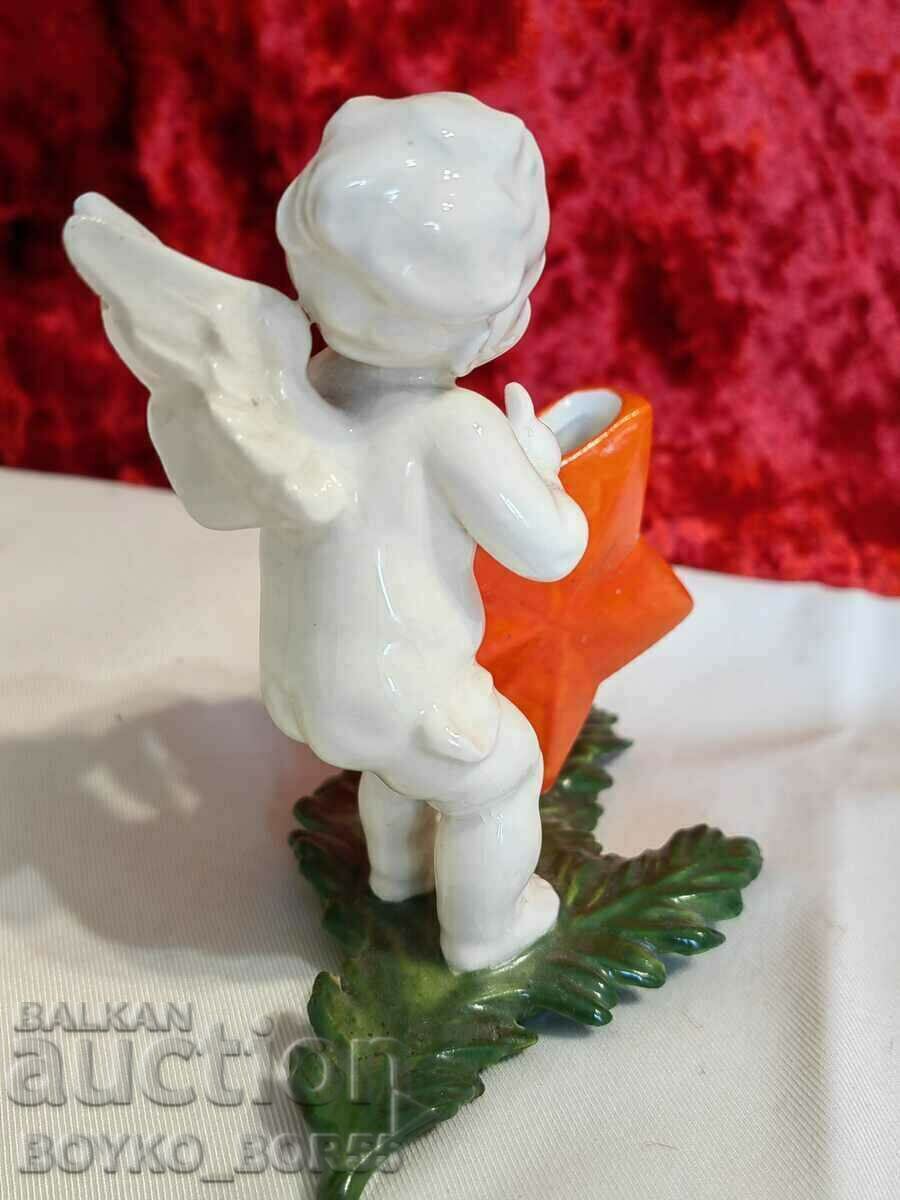 Vintage German HERTWIG Porcelain Figure 1930s with price 69.00 BGN | € 35.28