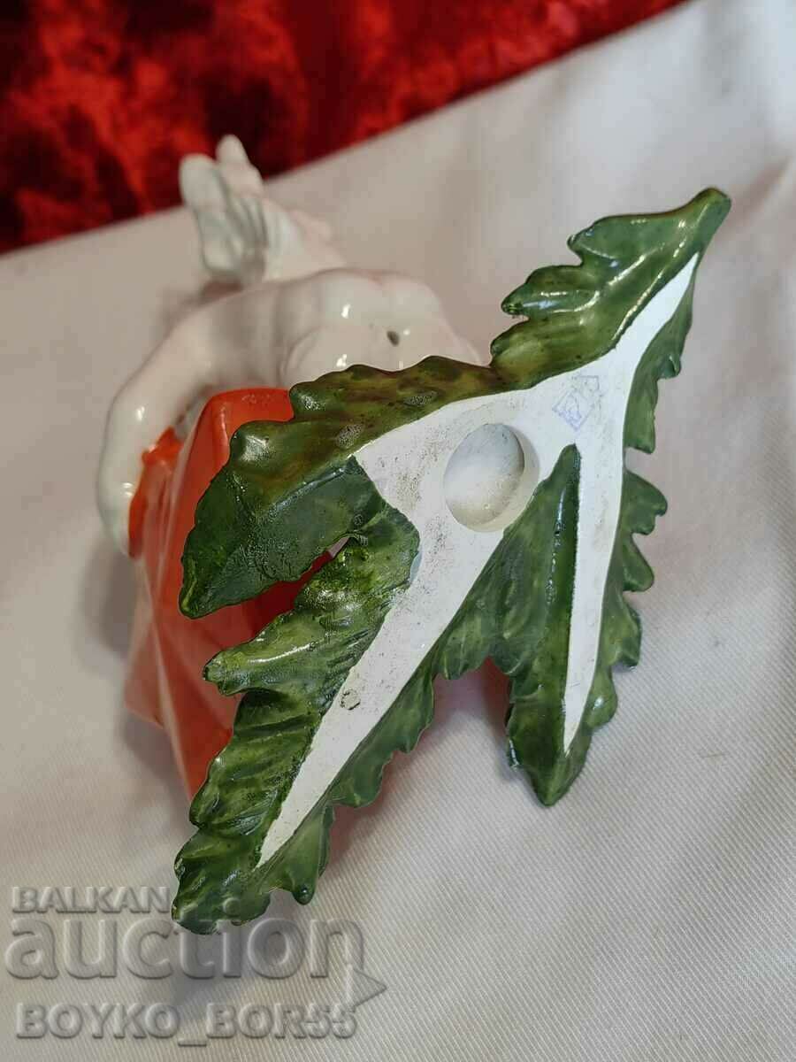 Delivery of Vintage German HERTWIG Porcelain Figure 1930s