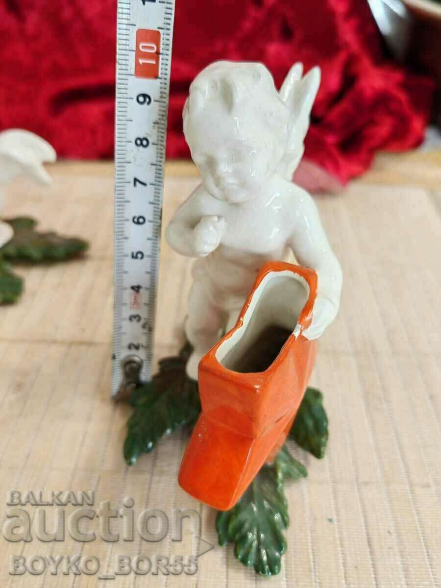 Vintage German HERTWIG Porcelain Figure 1930s - 6