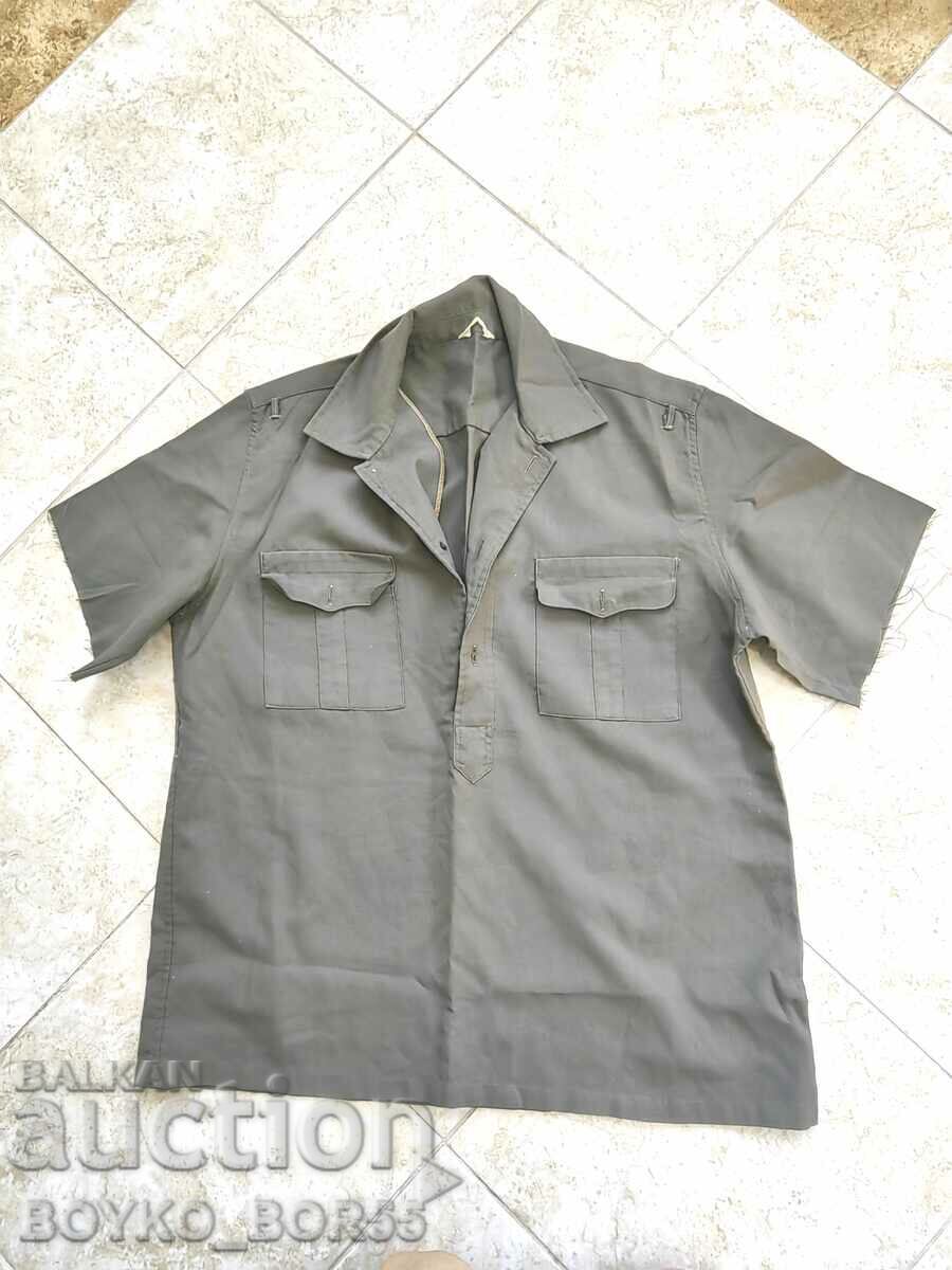 Military Social Summer Jacket πουκάμισο