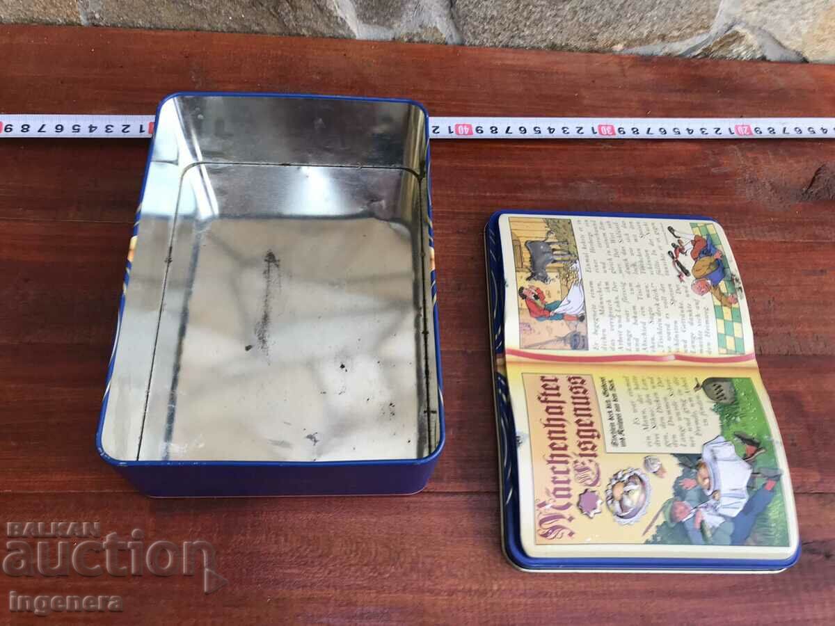 BOX BOX METAL PAINTED with price 12.00 BGN | € 6.14 BOX BOX METAL PAINTED with price 12.00 BGN | € 6.14