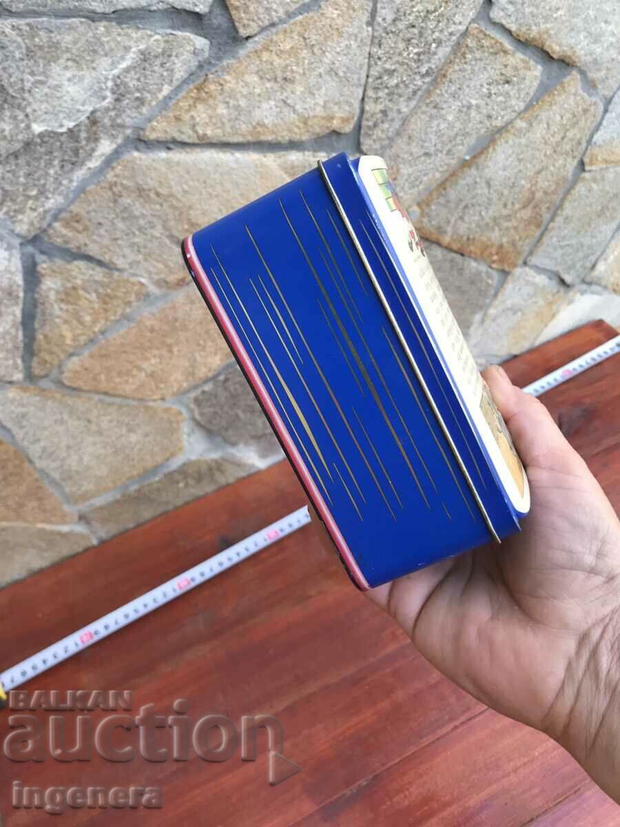 BOX BOX METAL PAINTED - 5 BOX BOX METAL PAINTED - 5