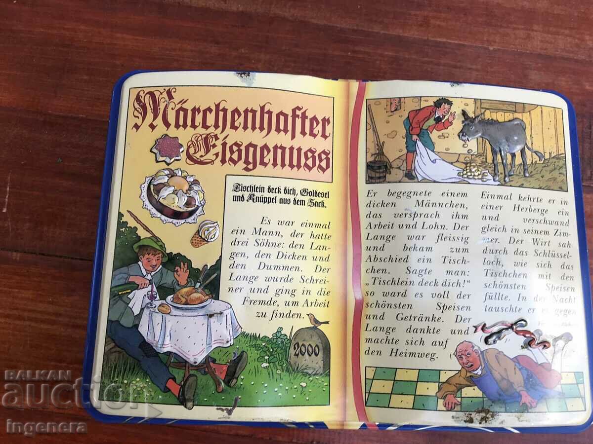 BOX BOX METAL PAINTED - 6 BOX BOX METAL PAINTED - 6