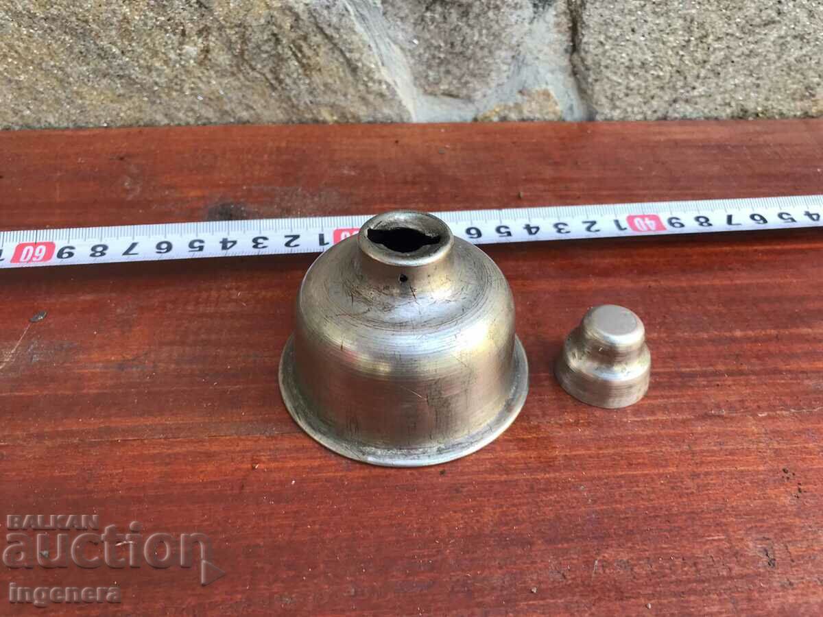 ALCOHOL ANTIQUE LABORATORY NON-FERROUS METAL with price 23.00 BGN | € 11.76